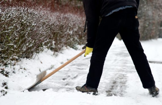 Räum-und Streupflicht