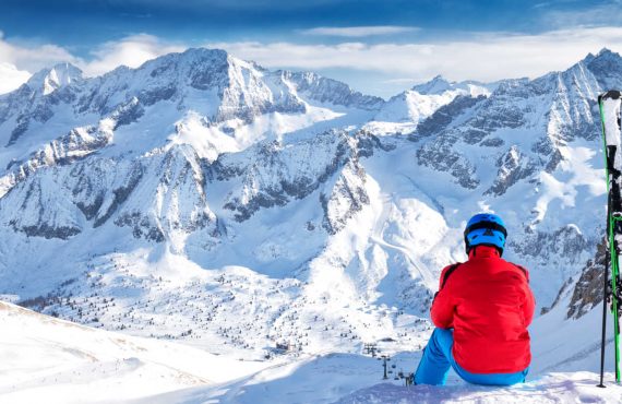 Skifahren in Italien